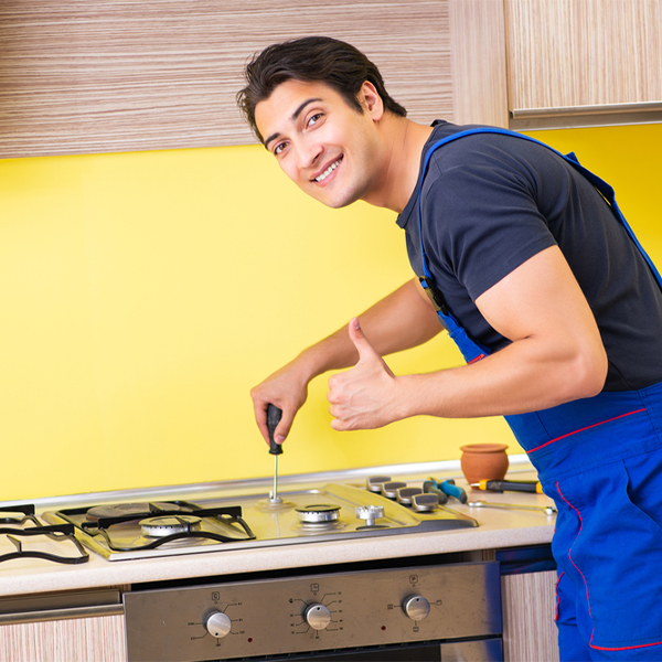 what are your typical service costs for stove repair in North Hills